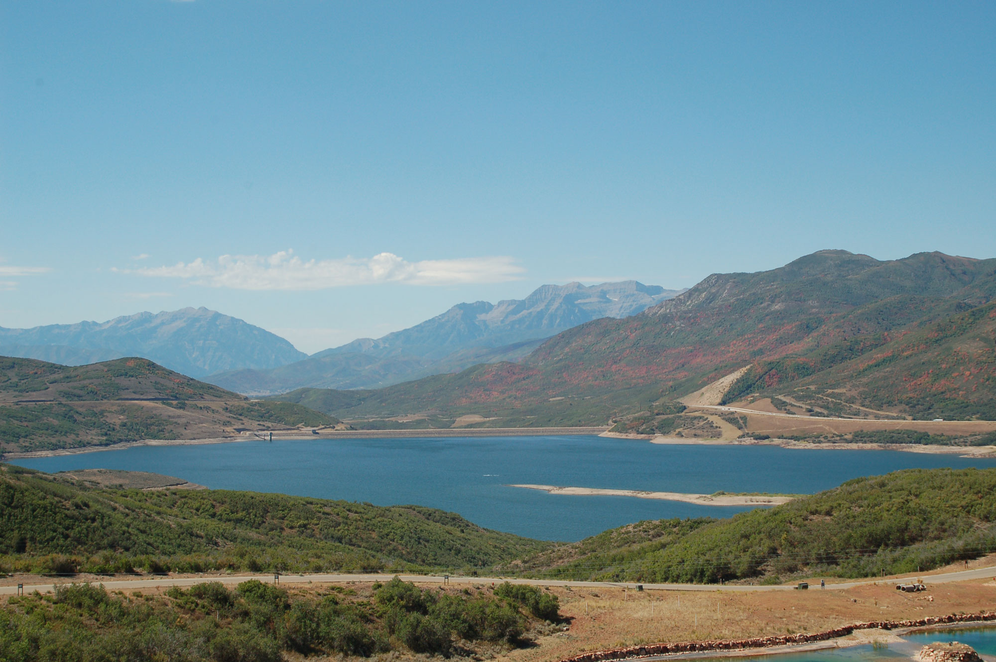 Jordanelle Reservoir