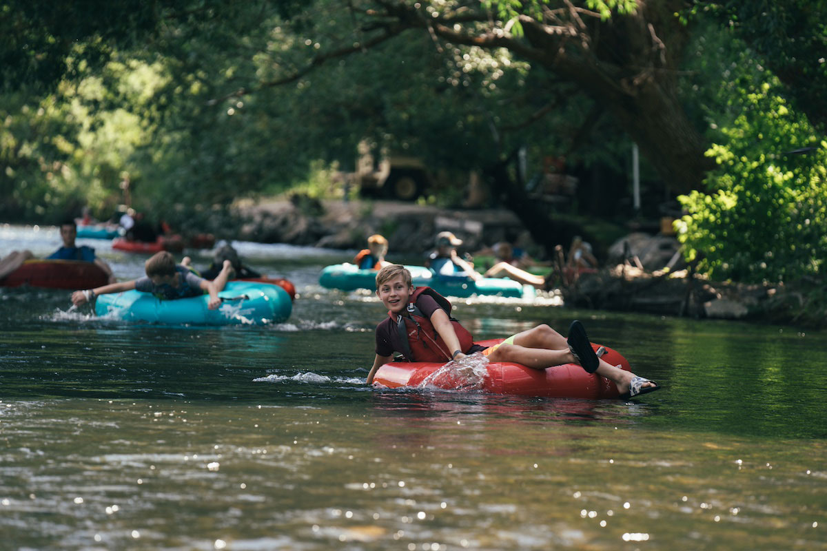 Provo River Float