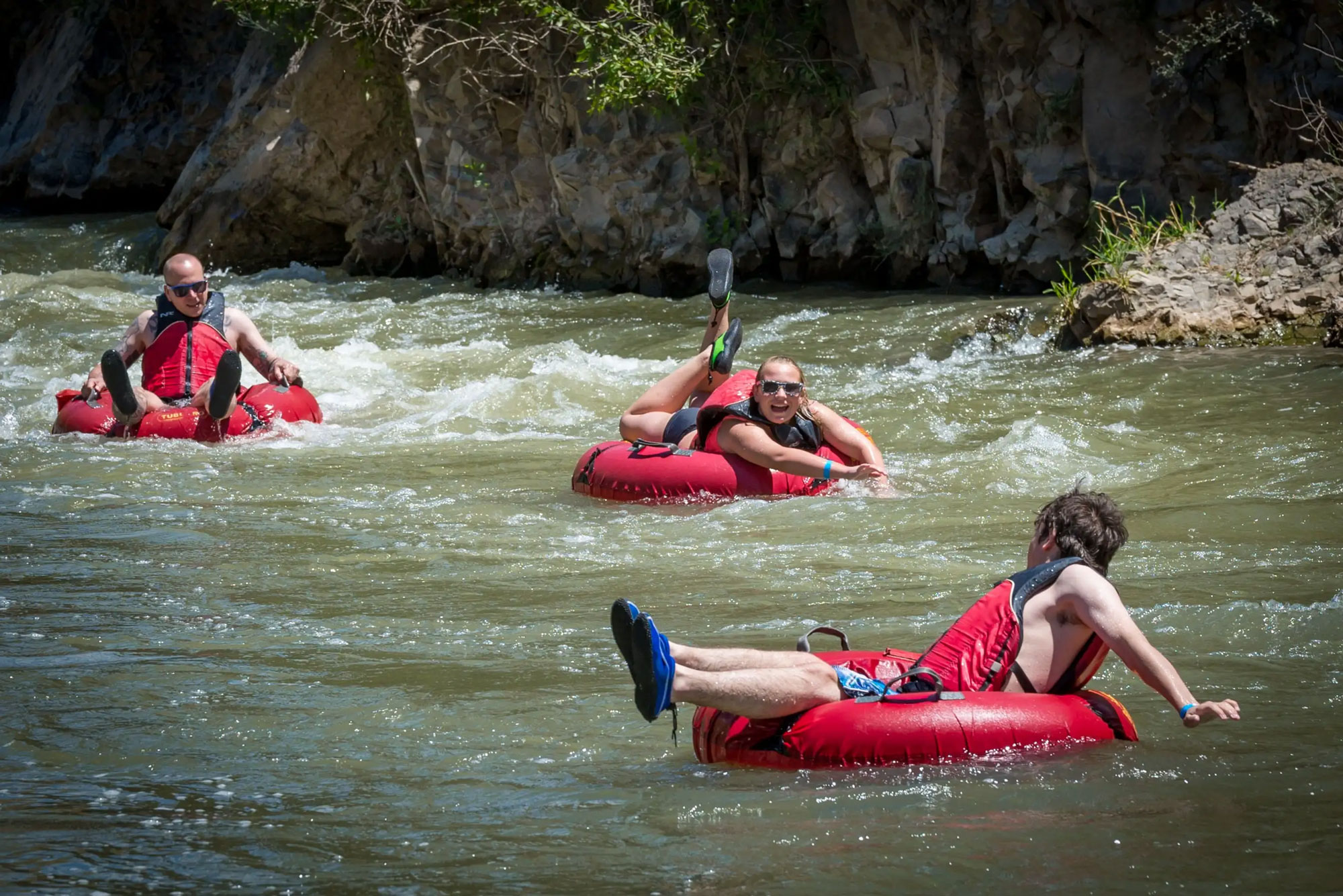 Weber River Float