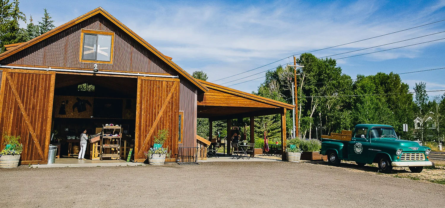 Copper Moose Farm Stand