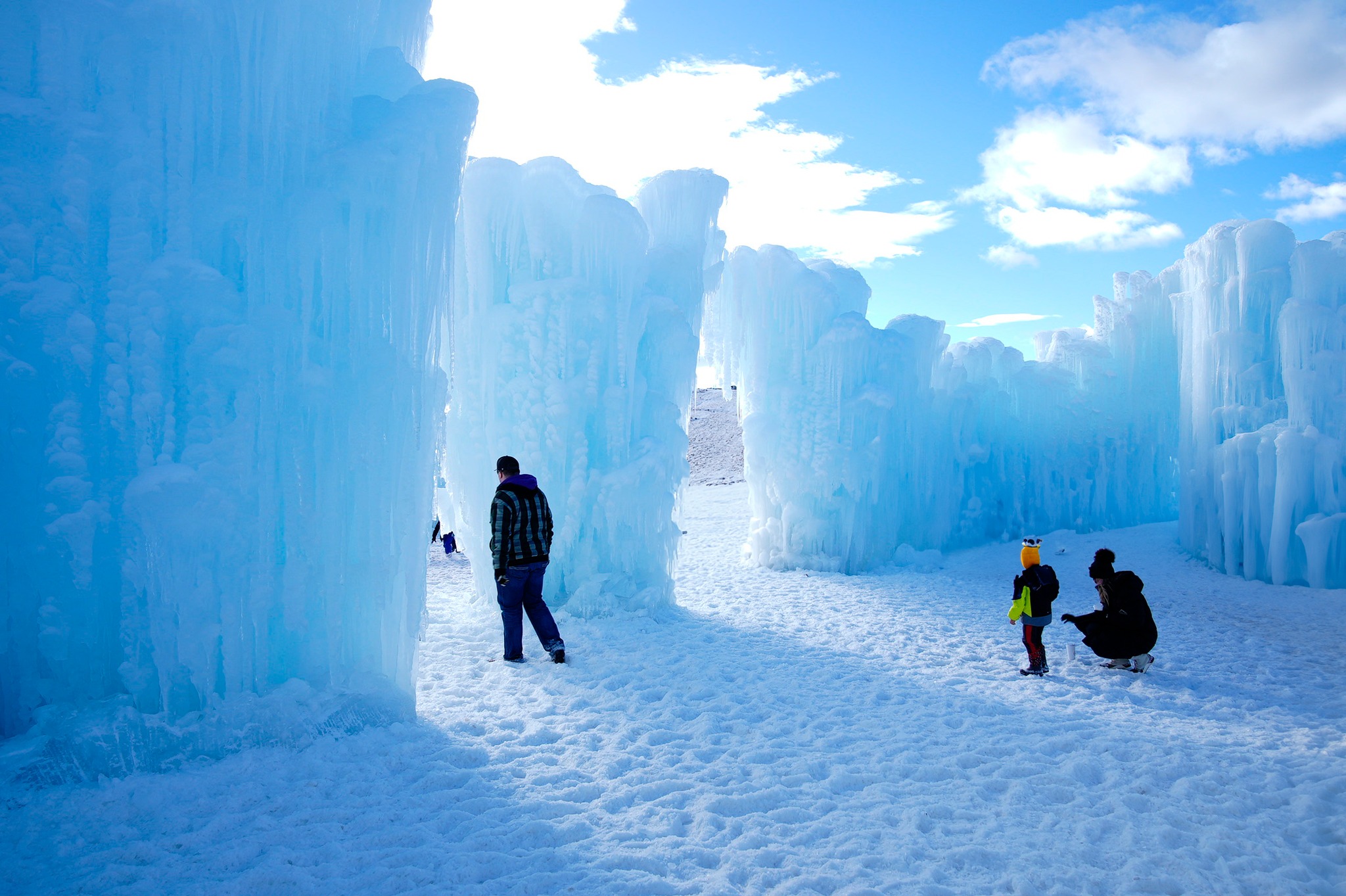 Midway Ice Castles