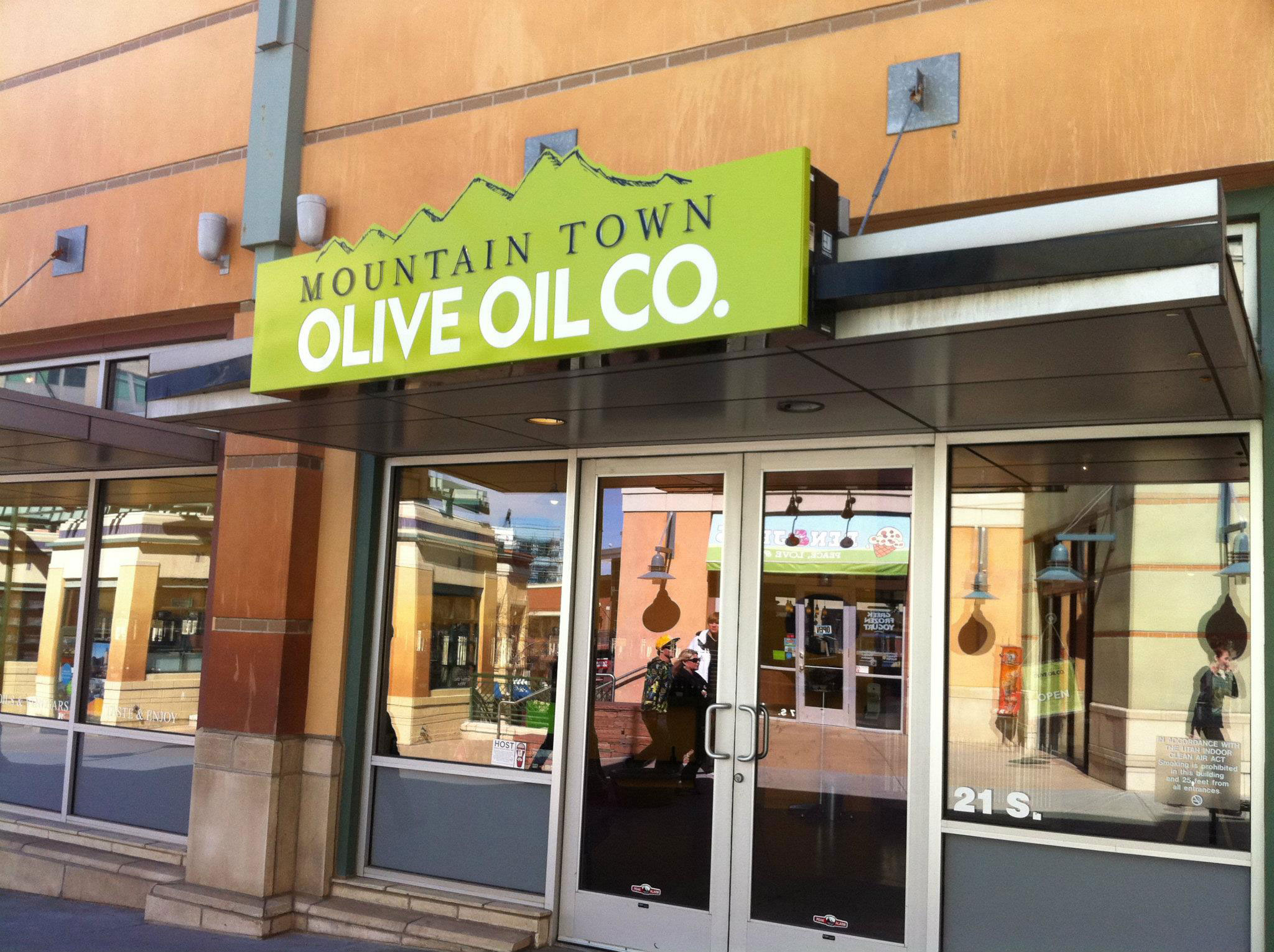 Mountain Town Olive Oil