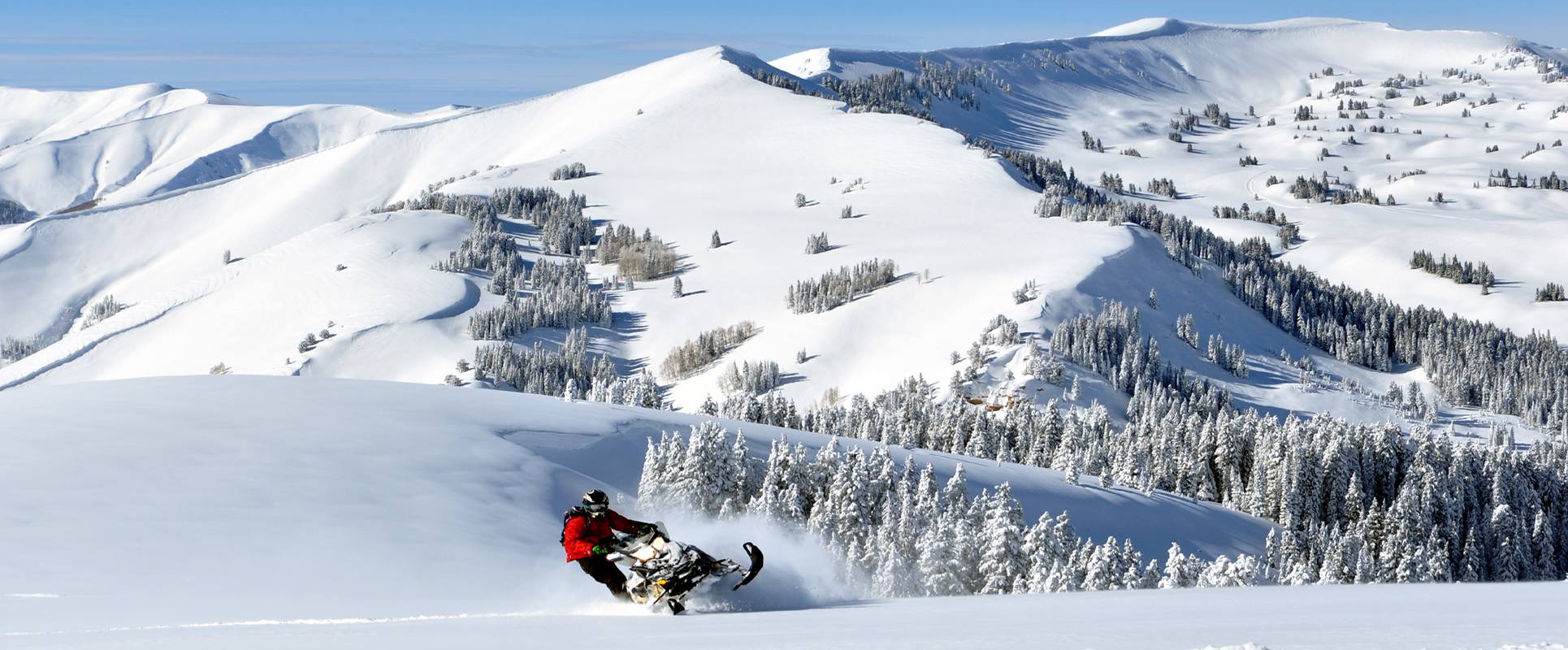 Snowmobiling